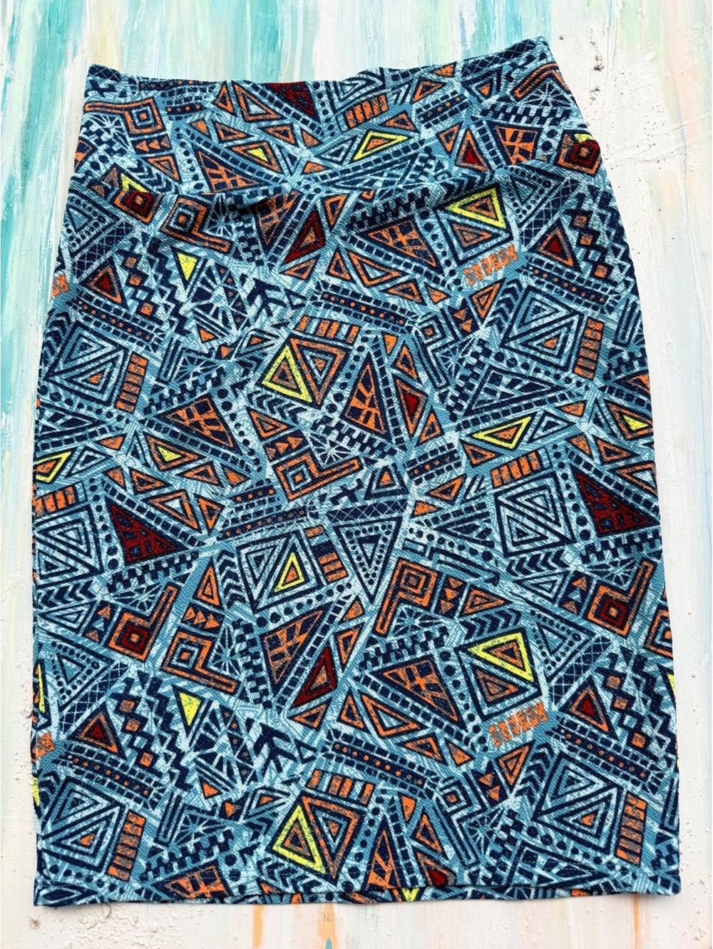 Lularoe knee length pencil skirt sz S